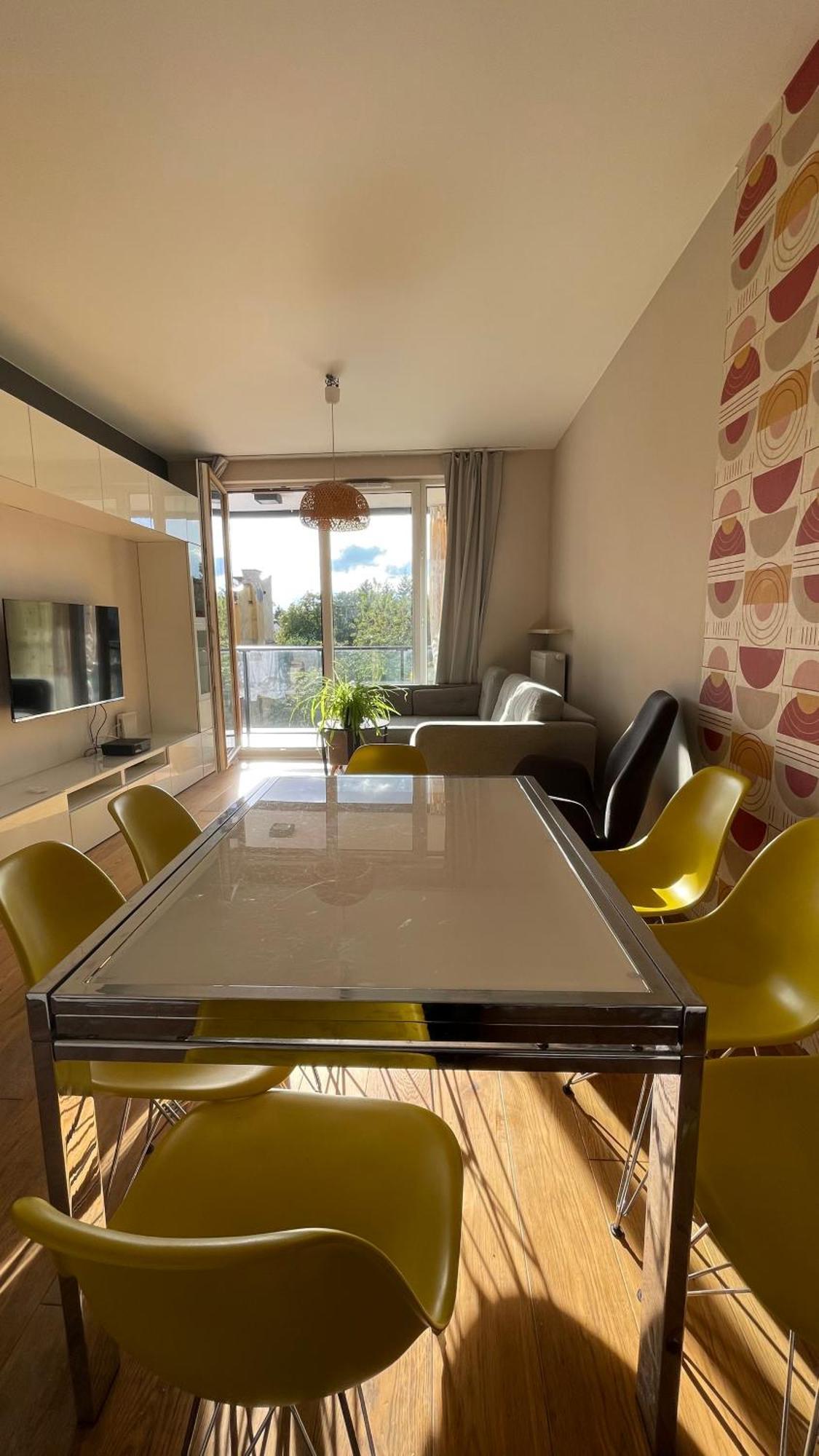Apartamenty Warszawa Centrum Wlodarzewska 30 M45 Экстерьер фото